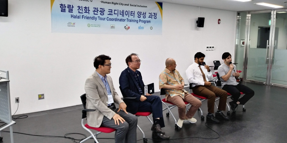 ​Open Talk Session with Muslim citizens living in Korea​