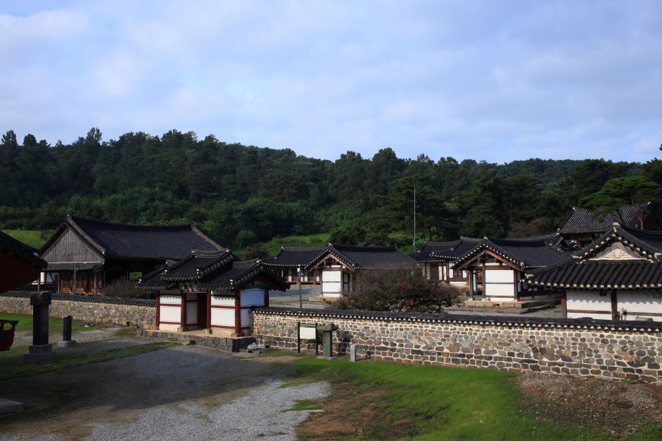 Donam Seowon in Nonsan city