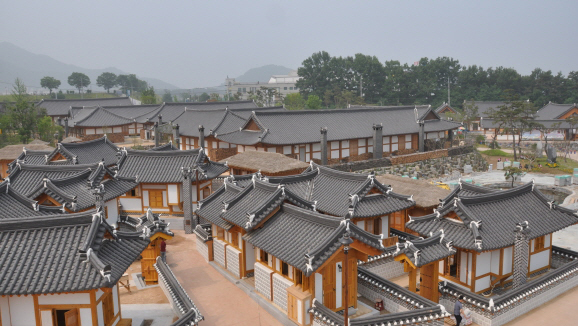 Gongju Hanok Village [Credit: 공주시청]