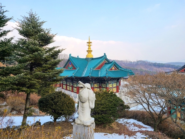 Beomnyunsa Temple (Credit: Be Marie Korea)