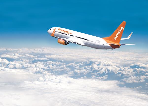 Sunwing returns to Hamilton. Sunwing offers convenient flights to Mexico, Dominican Republic, Jamaica and Cuba