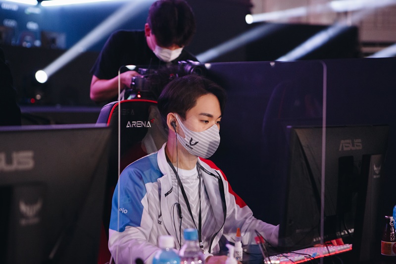 Cha Seung-hoon is a national esports player who competed from Sept. 10-12 in the "PlayerUnknown Battlegrounds" game of the Esports Championships East Asia and Game Culture Festival 2021 at Seoul's Olympic Park. (Gen.G Esports)