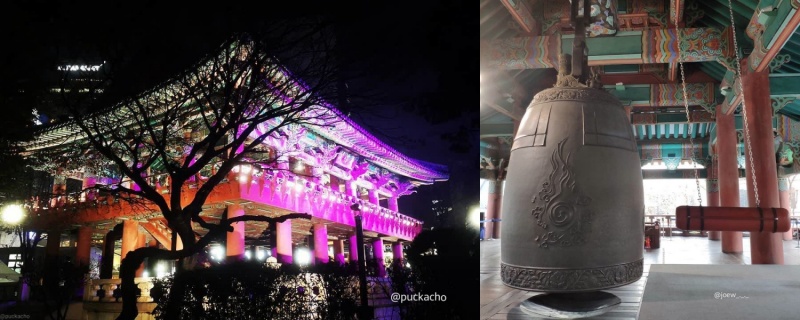 The annual bell-ringing ceremony at Bosingak in Seoul's Jongro-gu District will be scaled down this year due to the pandemic.