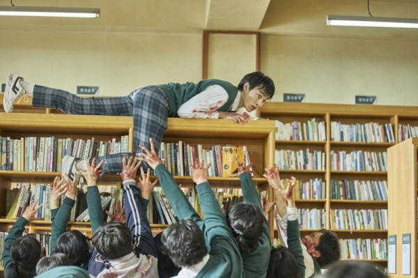 "All Of Us Are Dead," set for global release on Jan. 28, is an original Korean series on Netflix about a zombie virus outbreak at a high school.