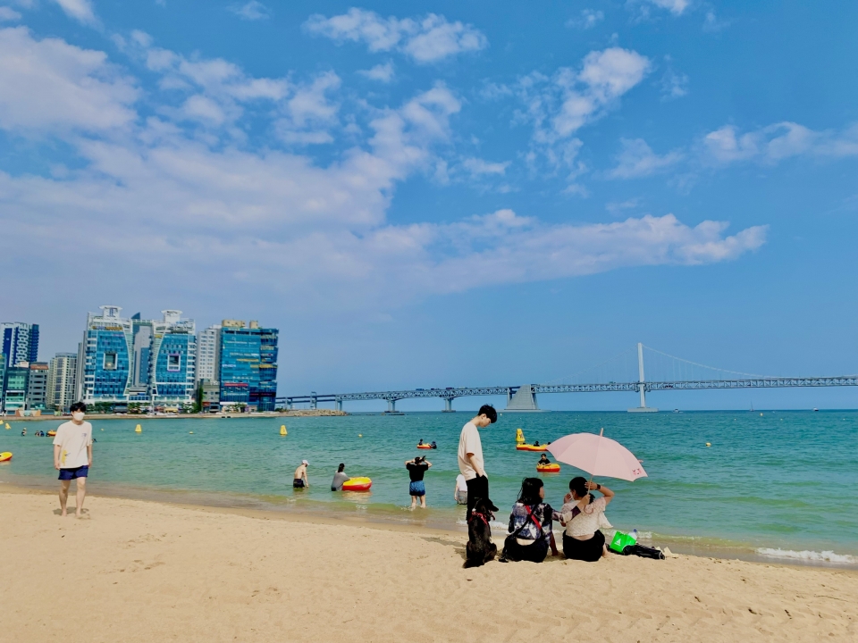 Gwangalli Beach in Busan