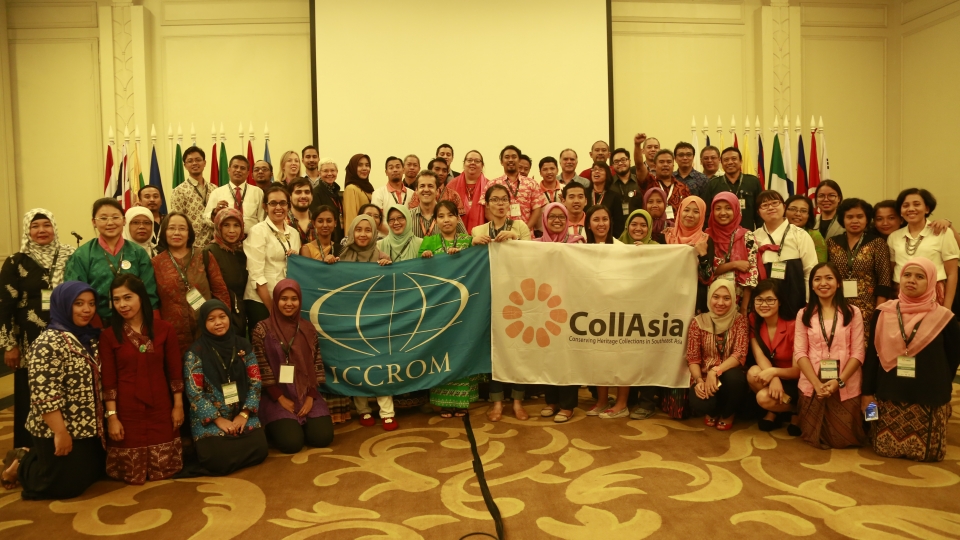 ICCROM CollAsia (Indonesia)