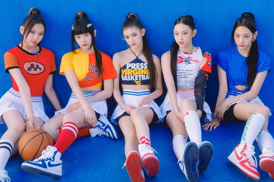 K-pop girl group NewJeans (Courtesy of ADOR)